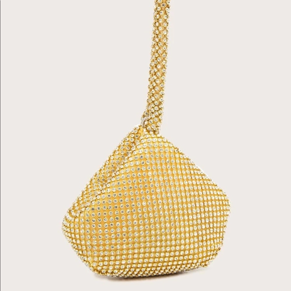 Rhinestone Decor Bag